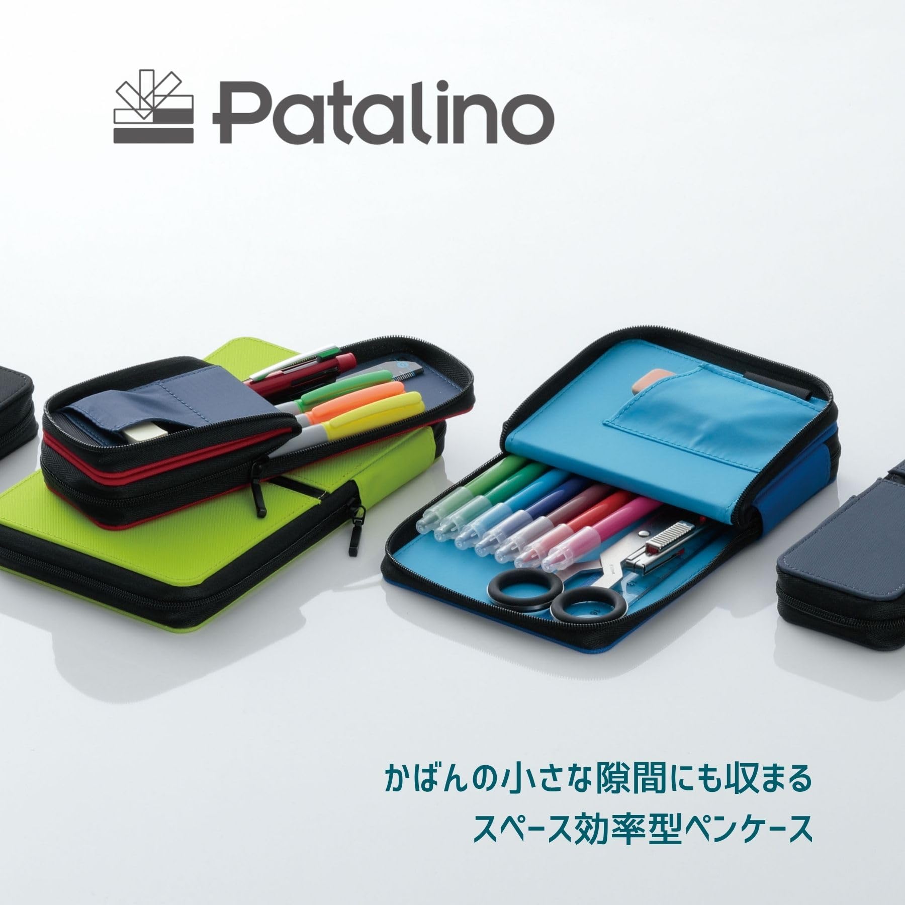 EWEI ディスプレイ本体 ペン・ケース付き クラムペンケース：2021 春の新製品フェア：レイメイ藤井
